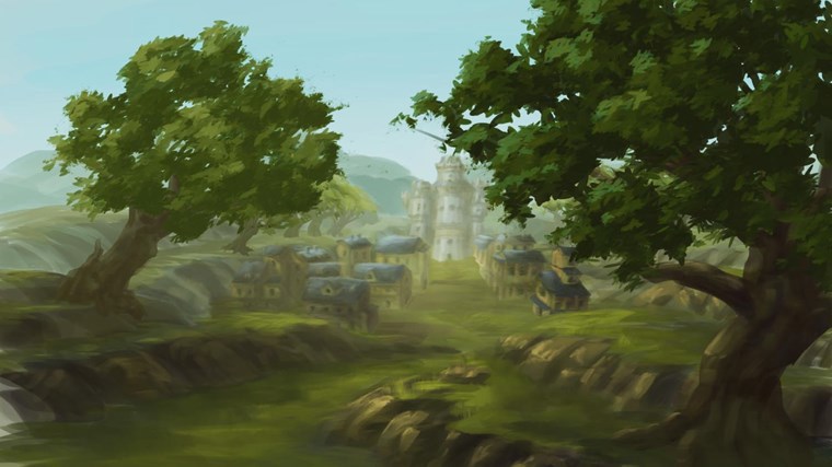 Painting of the Guardian Tower