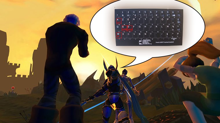 AZERTY!? Epic Flail Moment
