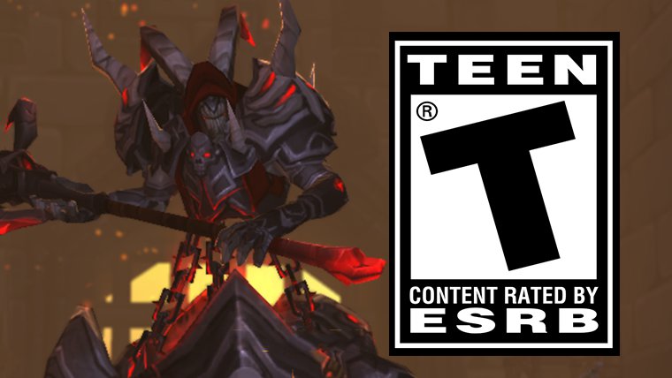 AdventureQuest 3D gets a T rating from the ESRB!