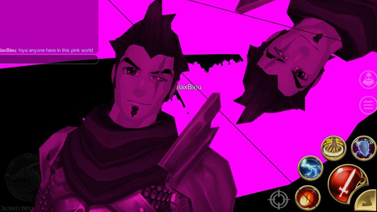 I Pink, therefore I am.