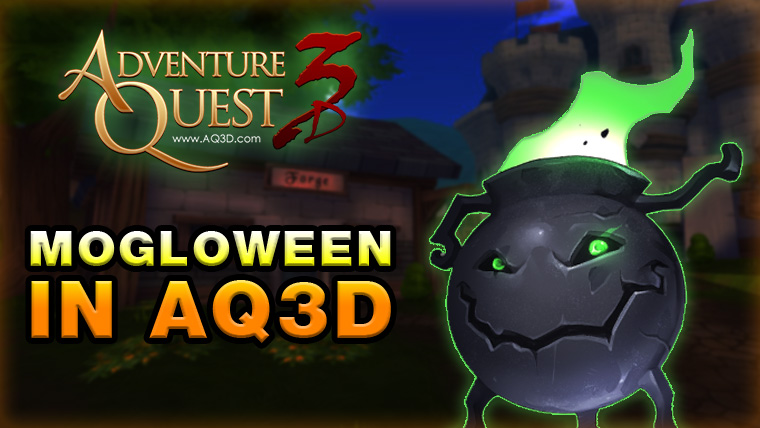 Mogloween in AQ3D