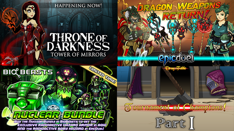 AQ3D Multi-game update