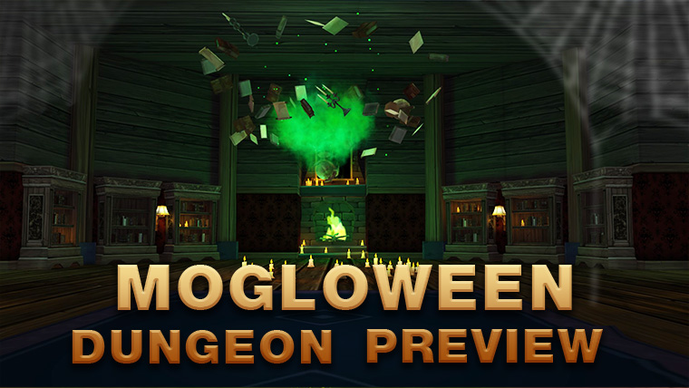 Mogloween Dungeon Preview