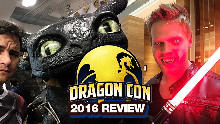 DragonCon 2016 Review