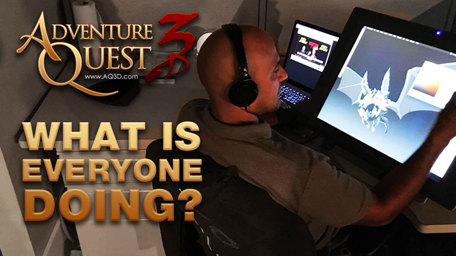 AQ3D What Is Everyone Doing?