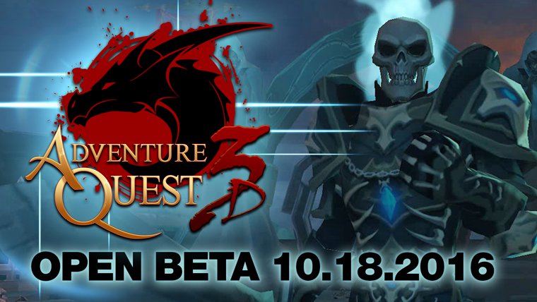 OPEN BETA 10.18.2016