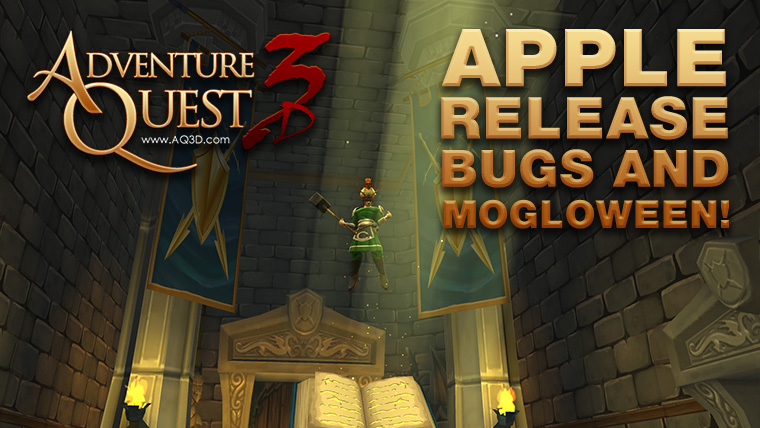 Apple Release, Bugs, and Mogloween