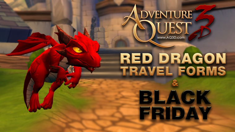 Dragon Travel Forms & Black Friday Shop!