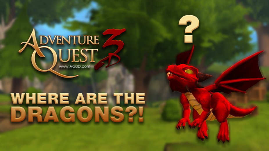 AQ3D Where Are The Dragons?