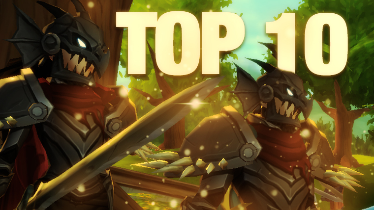 Top 10 List of Top 10 Lists!