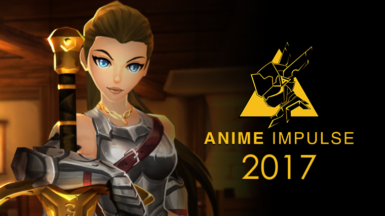 Anime Impulse 2017 - Come see us!