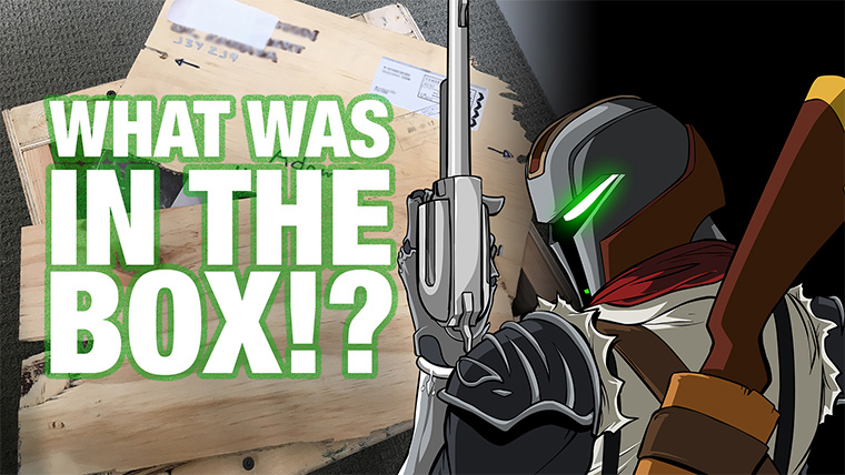 Mystery Box? Let's open it!