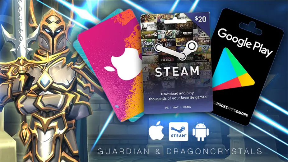 Get AdventureQuest 3D Upgrades with STEAM Apple or Google Play
