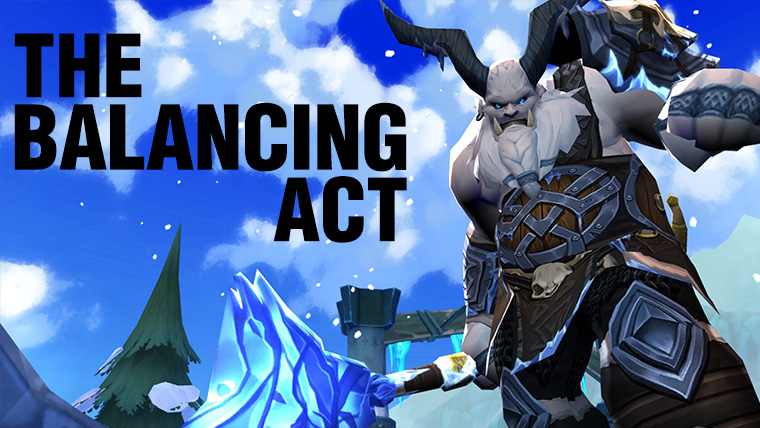 The Balancing Act