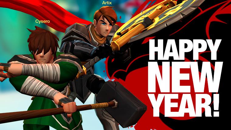 Happy New Year 2017!