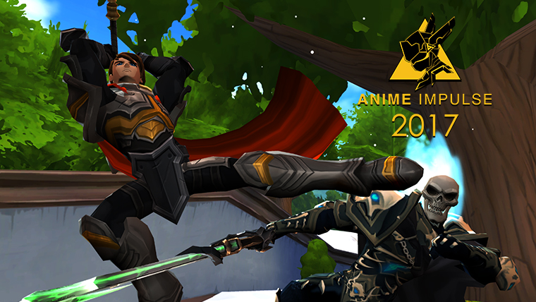 See us at Anime Impulse this weekend!