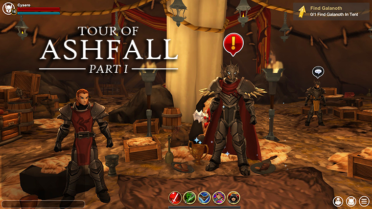 Tour of Ashfall, Part I