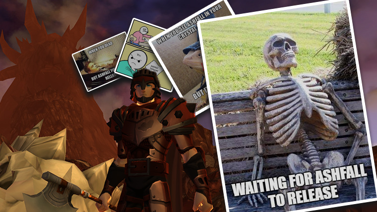 Ashfall Memes