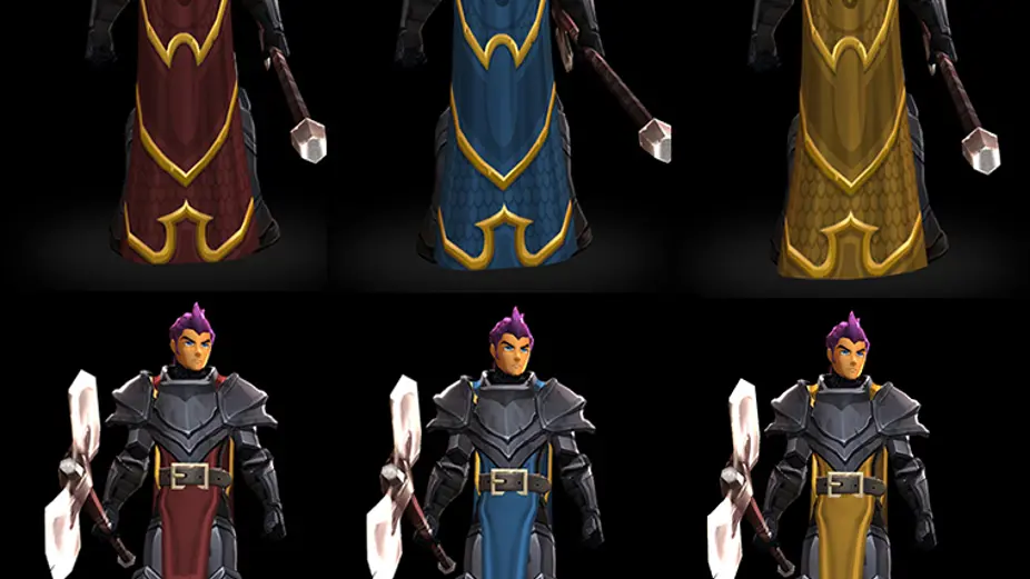 AQ3D DragonSlayer Tabards