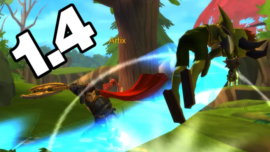 Version 1.4 is coming