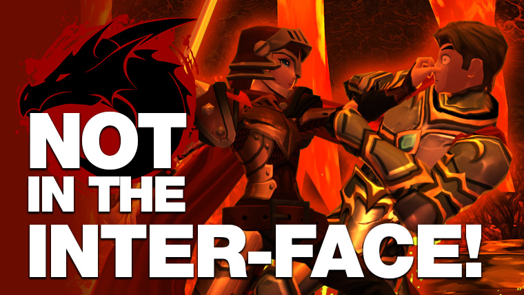 In your Inter-FACE!