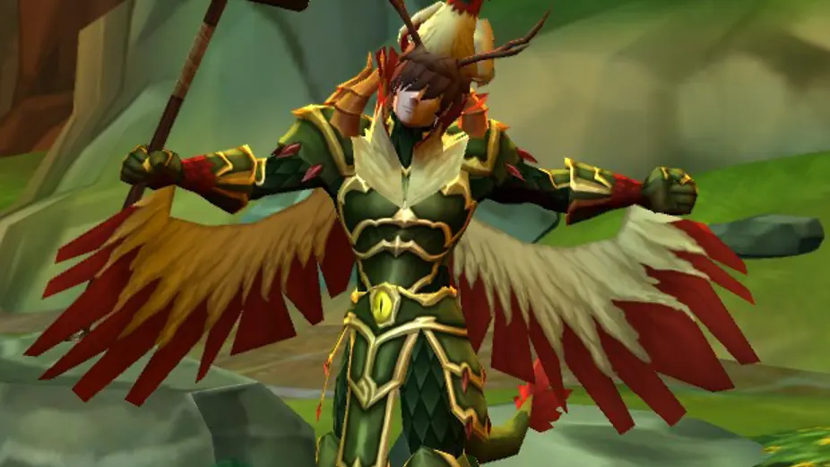 AQ3D Dricken Feathers