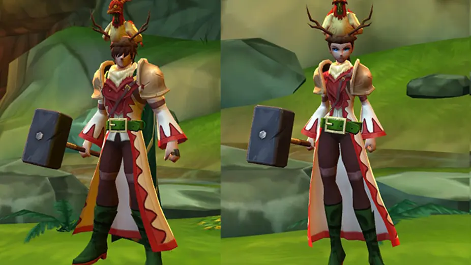 AQ3D Mother Hen Drops