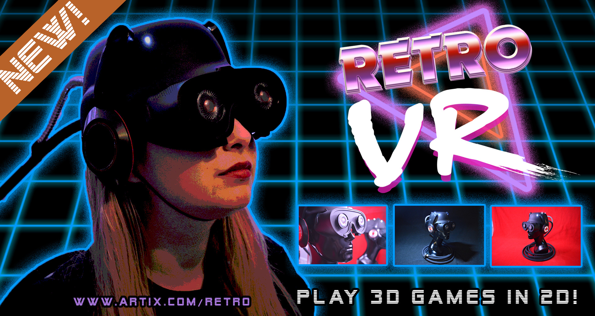 April Fools! Retro//VR
