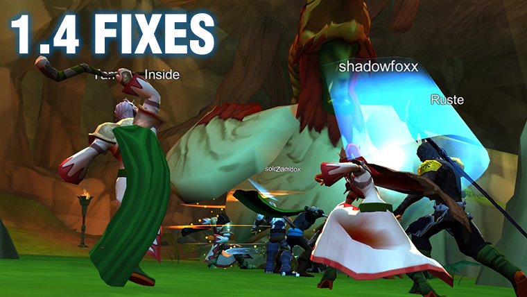 1.4 FIXES!