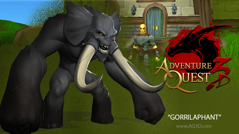 Gorillaphant-astic!