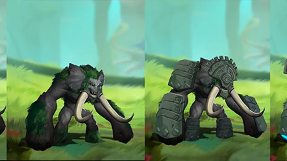Gorillaphant Variants