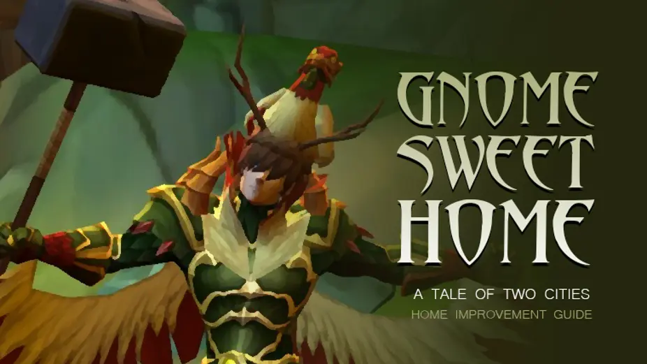 Gnome Sweet Home