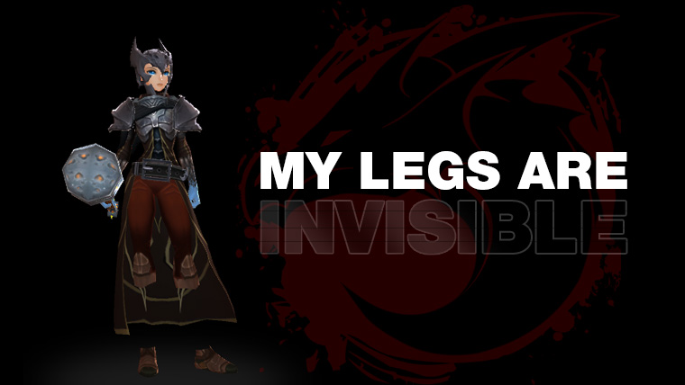 My Legs are Invisible