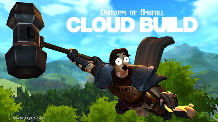 Ashfall Cloud Build