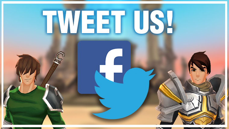 Tweet Us!