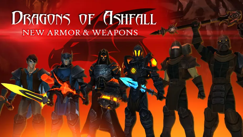 New MMO Armor and Weapon sets