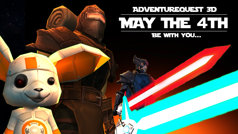 May the 4th be with you!