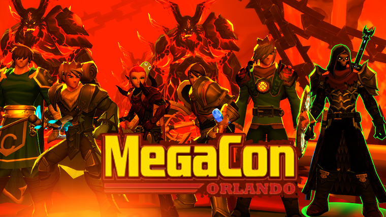 MegaCon Orlando 2017 this Weekend!