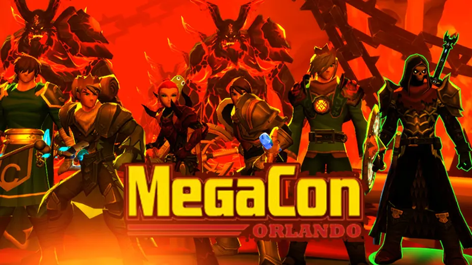 MegaCon Orlando 2017