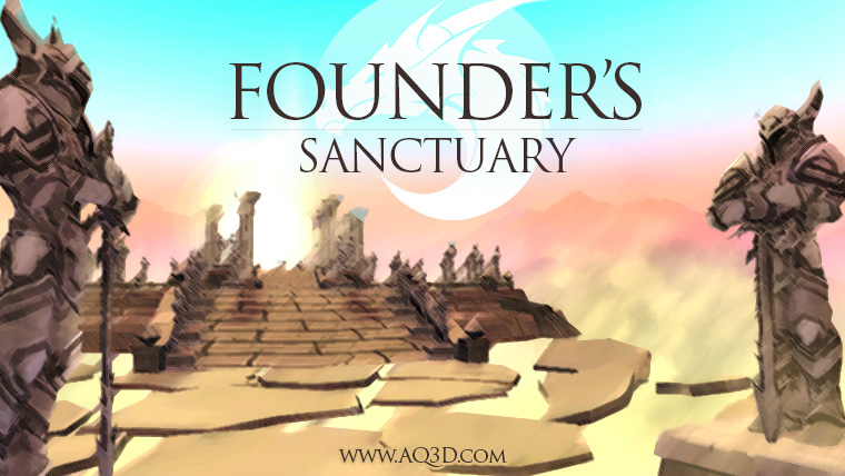 Founder's Sanctuary coming Monday!