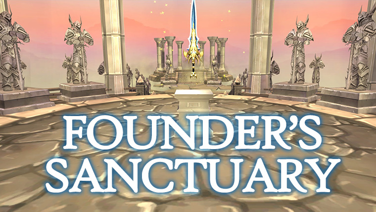 Founder's Sanctuary Is Live