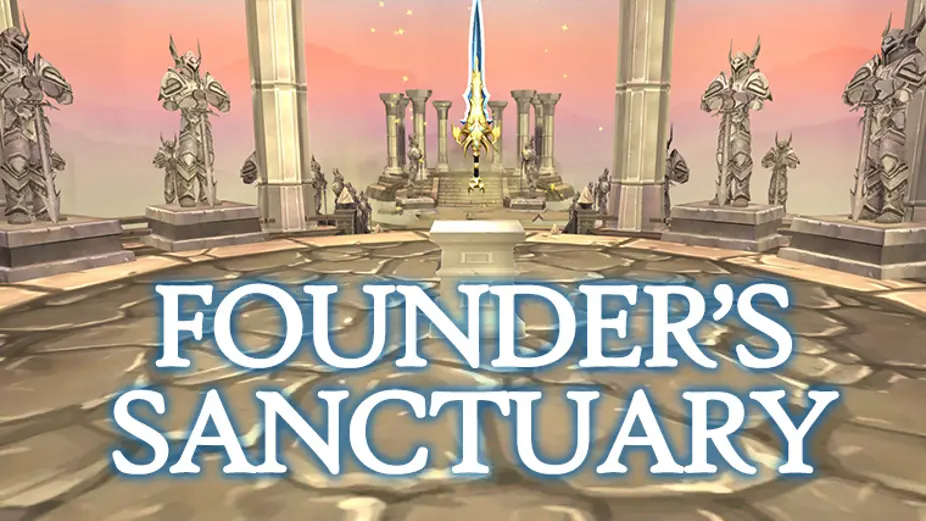 AQ3D Founders Sanctuary