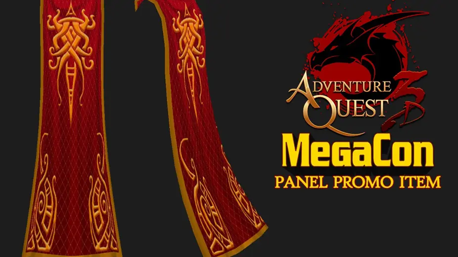 MegaCon promo cape