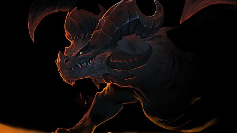 Ashfall Dragon