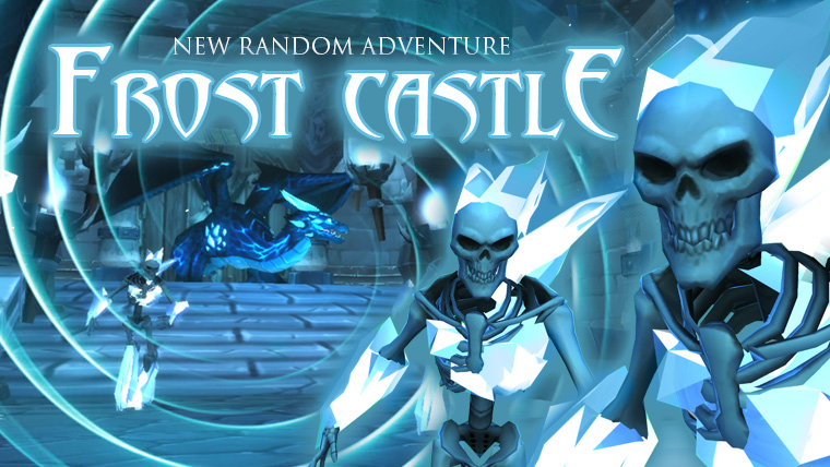 New Random Adventure - Frost Castle!