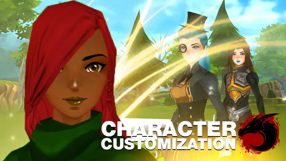 AdventureQuest 3D Character Customization