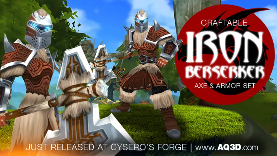 Iron Berserker Item Set