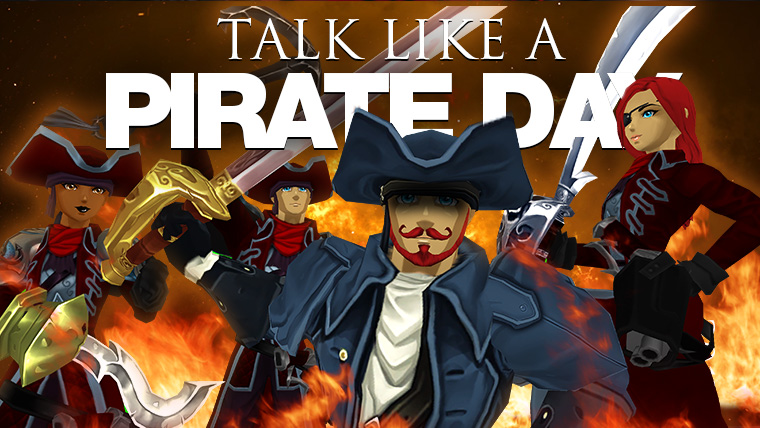 Talk Like a Pirate Day 2017
