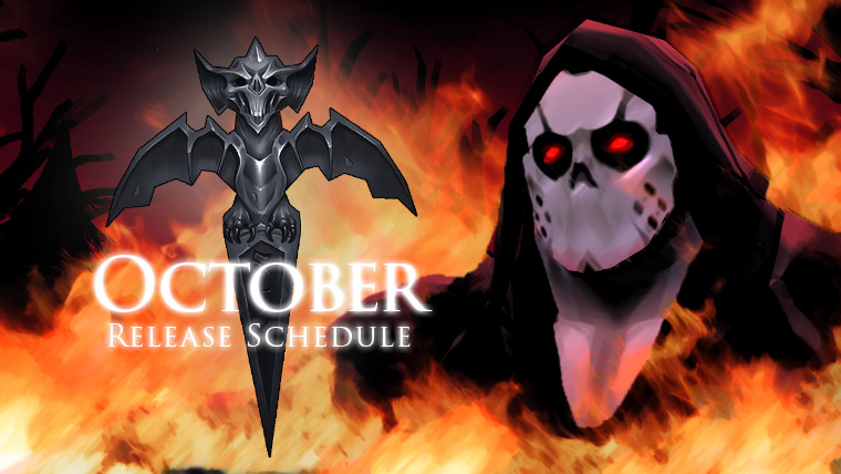 October Release Schedule!