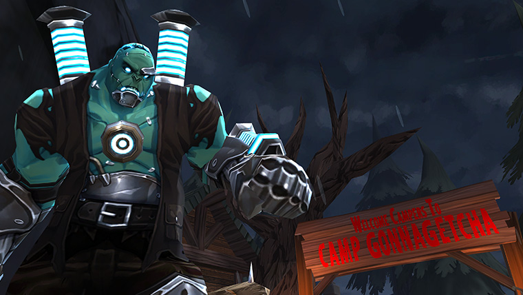 Friday the 13th - Camp Gonnagetcha